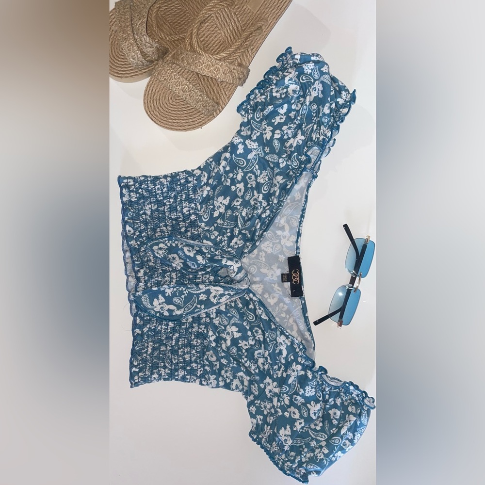 Summer crop top